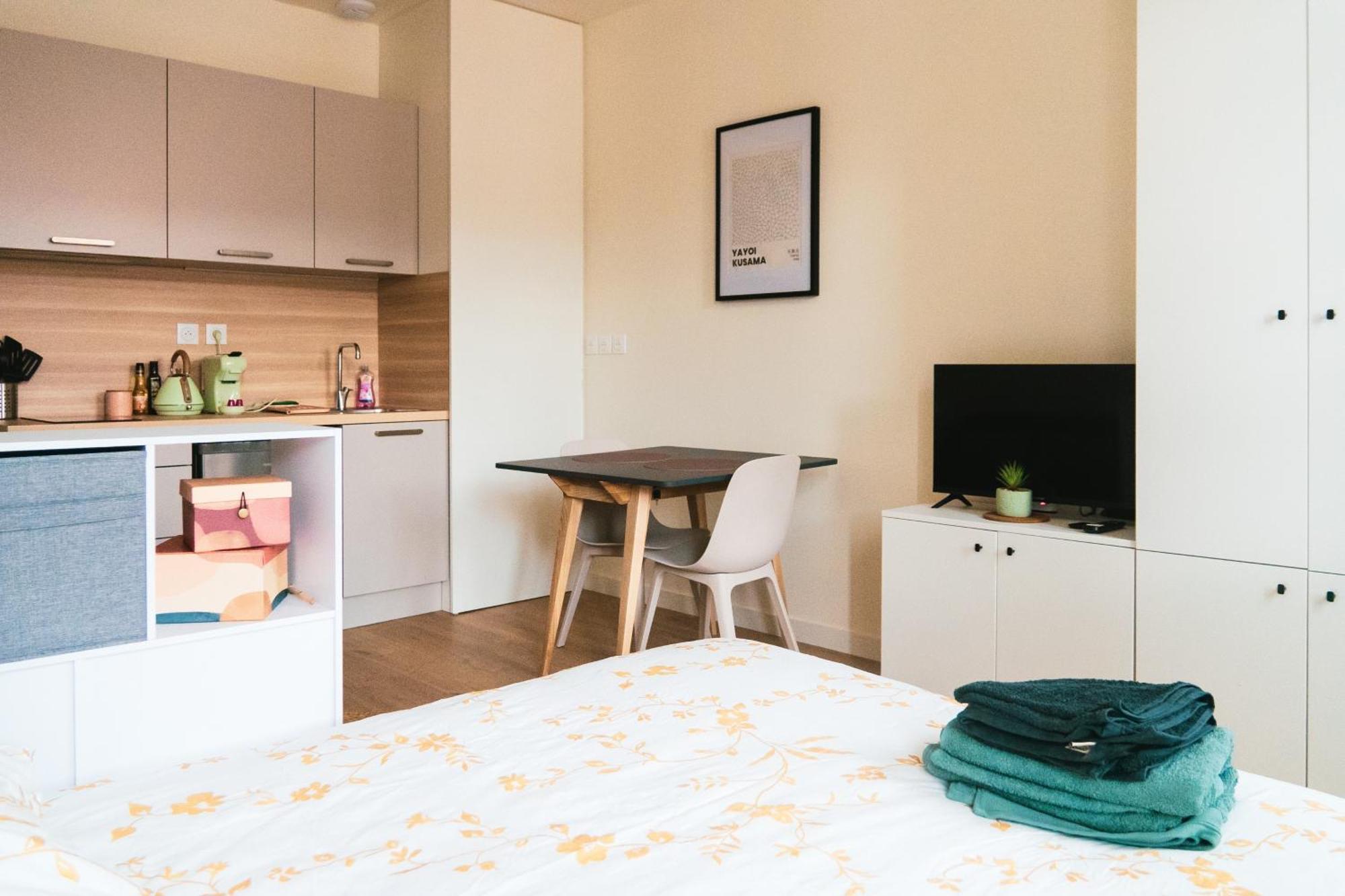 Bloom Living - T1 Standing - Hyper Centre Appartement Toulouse Buitenkant foto